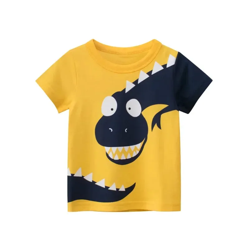 3D Cartoon T-Shirt