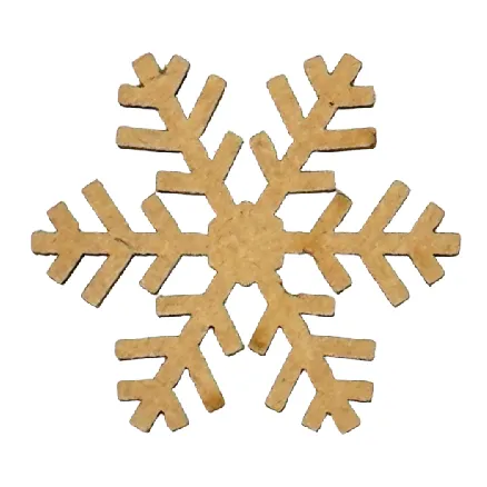 4 in. Sparkle Snowflake