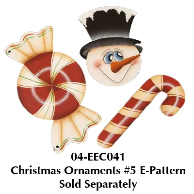 4" Snowman Head