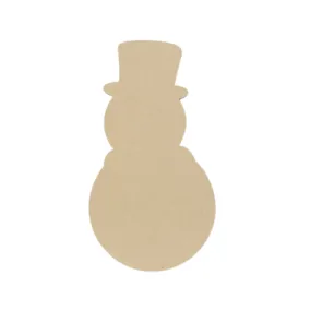 4" Snowman