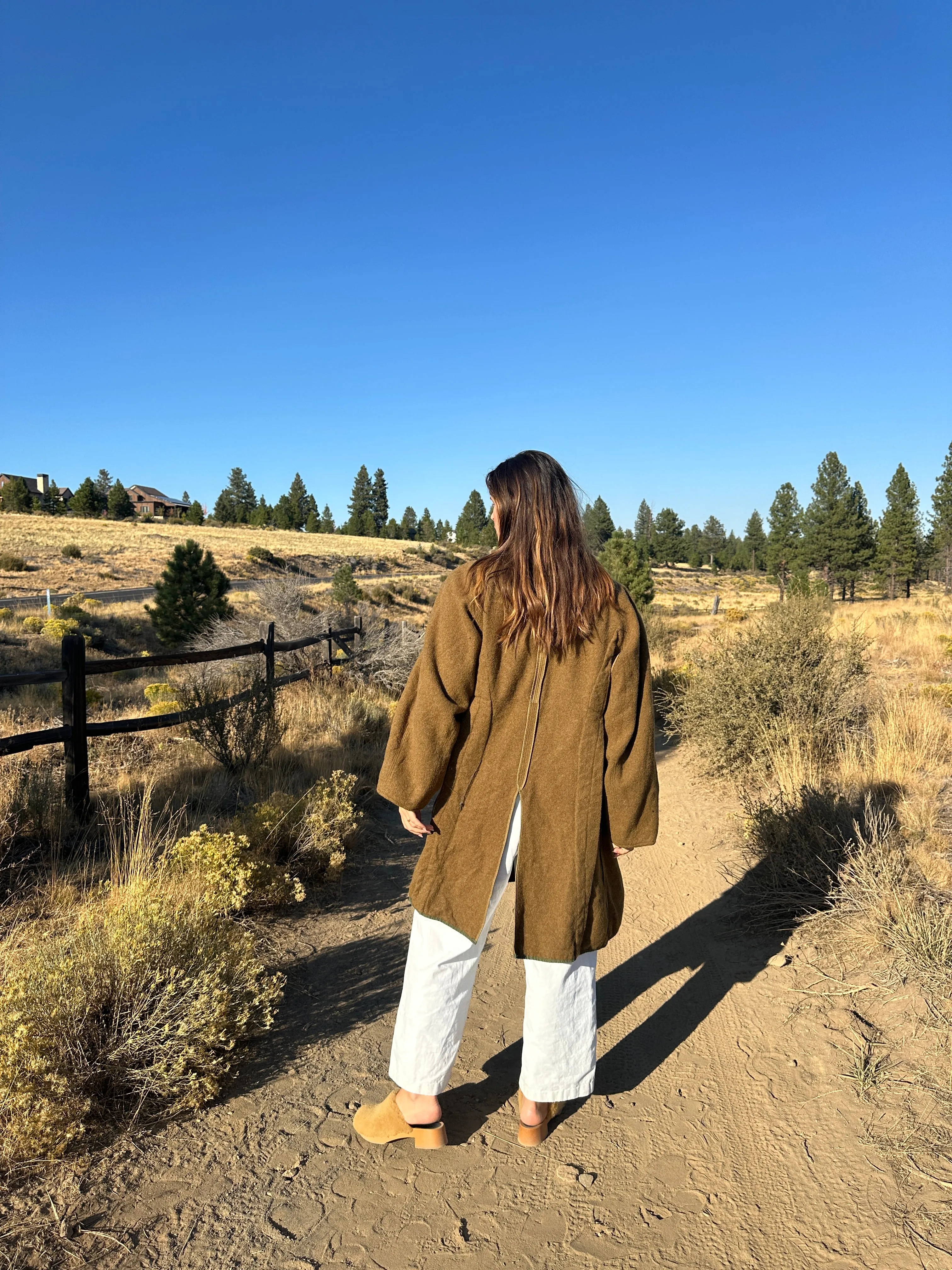 50s Wool Military Parka Liner