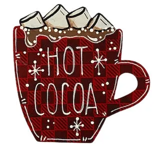 6" Hot Cocoa Mug
