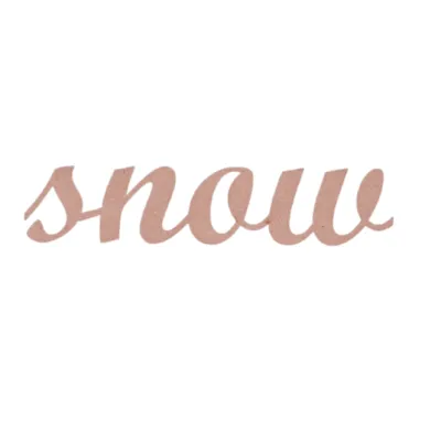 6" Snow