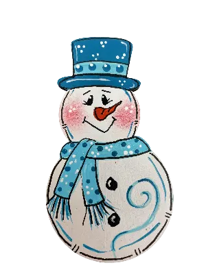 6" Snowman