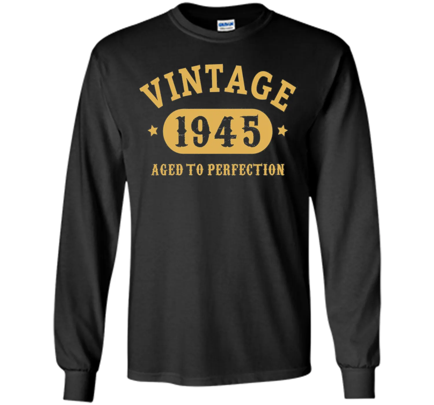 72nd Birthday B-day Gift 72 years old 1945 T-Shirt