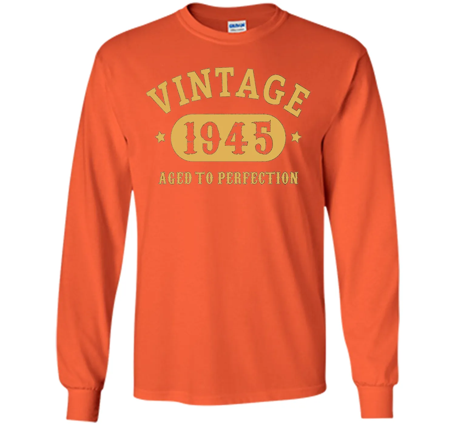 72nd Birthday B-day Gift 72 years old 1945 T-Shirt