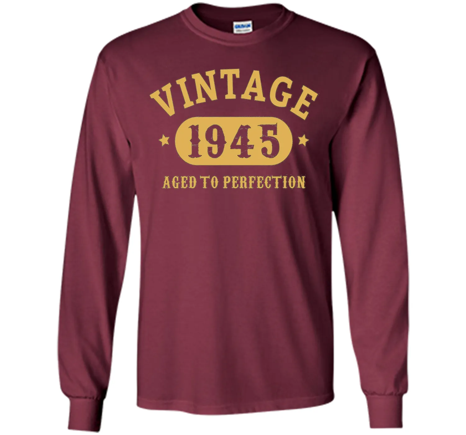 72nd Birthday B-day Gift 72 years old 1945 T-Shirt