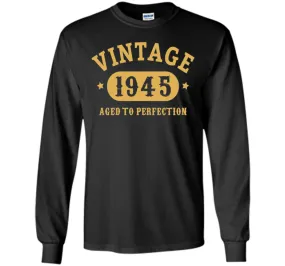 72nd Birthday B-day Gift 72 years old 1945 T-Shirt