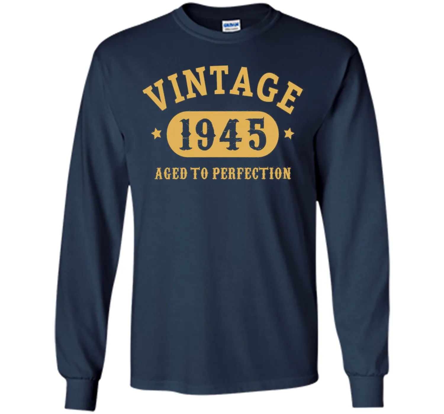 72nd Birthday B-day Gift 72 years old 1945 T-Shirt