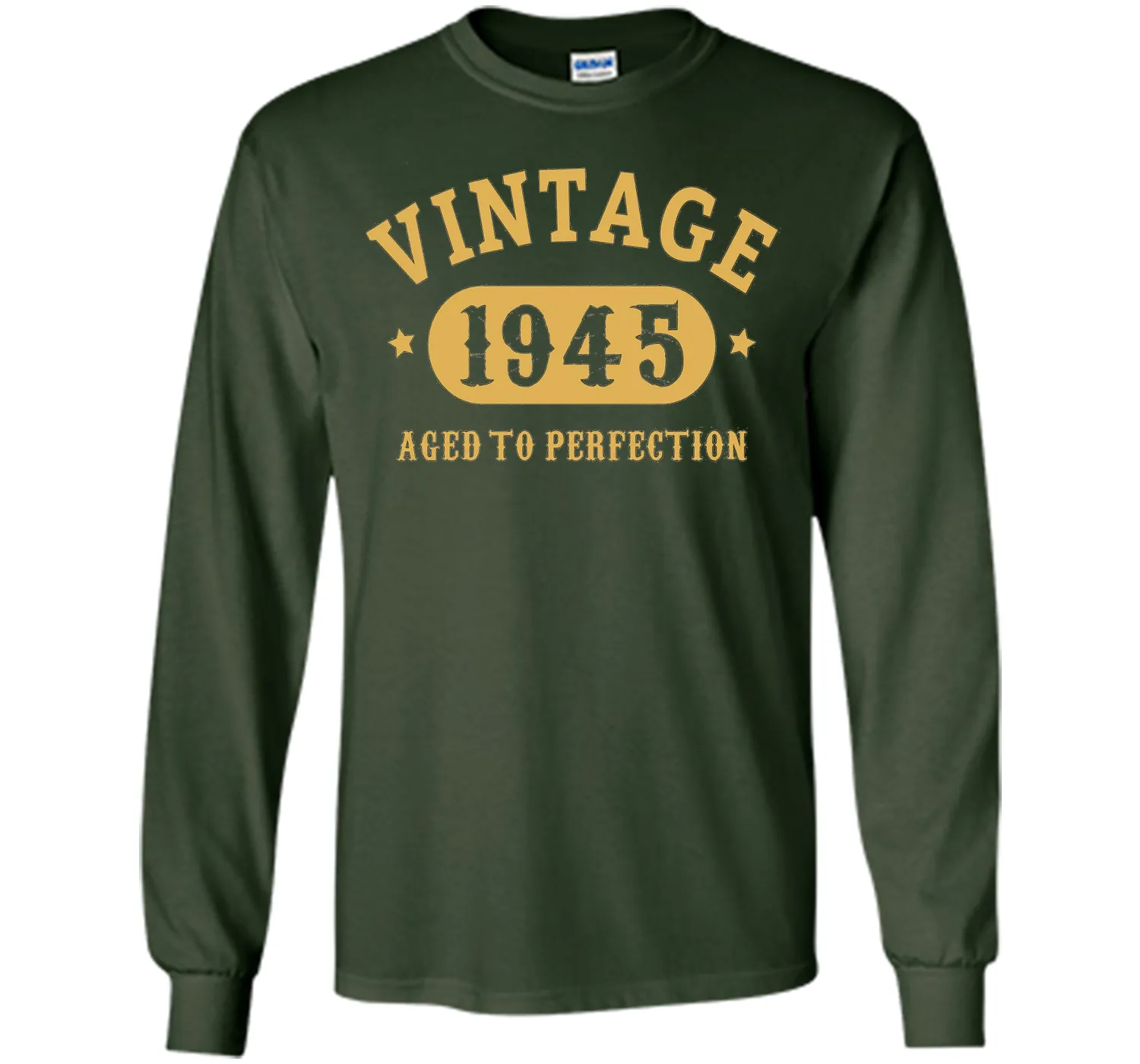 72nd Birthday B-day Gift 72 years old 1945 T-Shirt