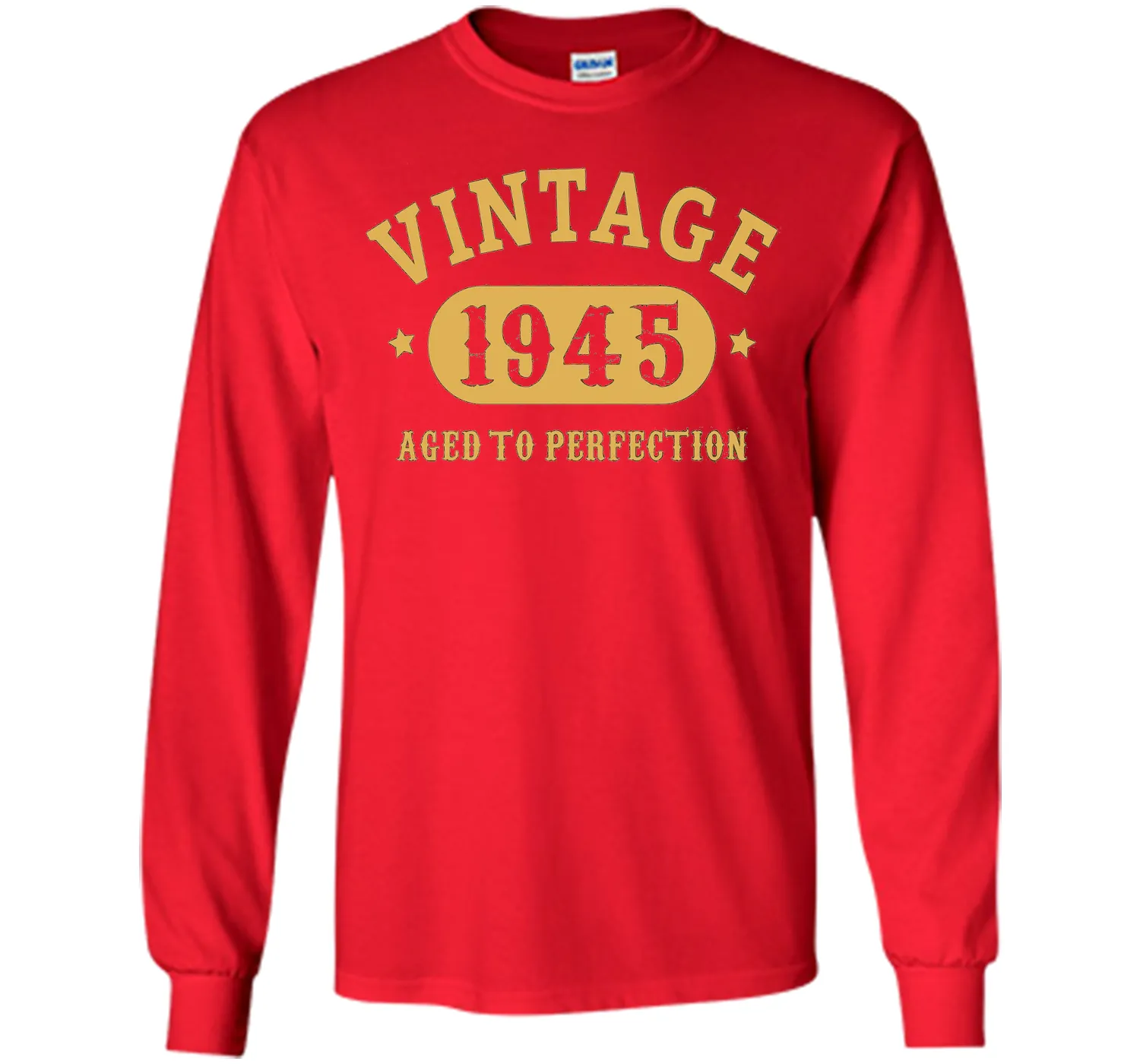 72nd Birthday B-day Gift 72 years old 1945 T-Shirt