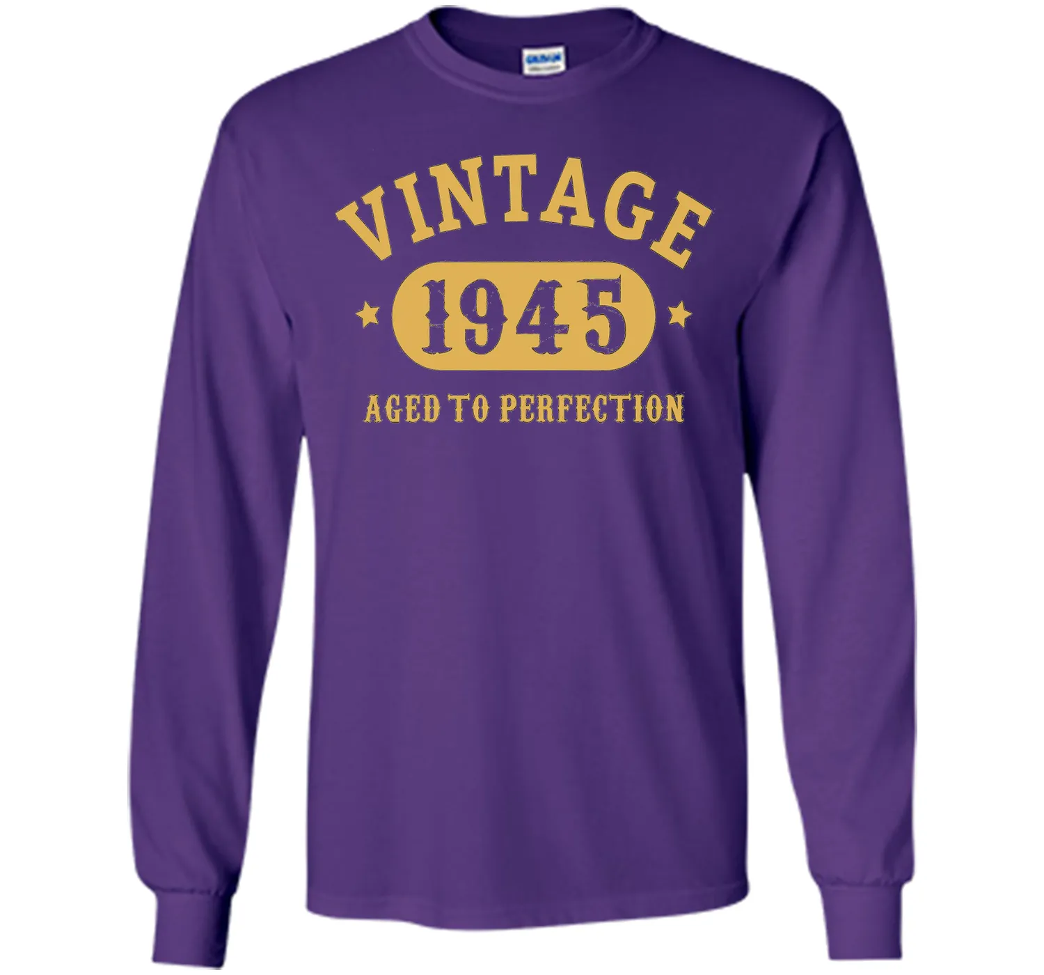 72nd Birthday B-day Gift 72 years old 1945 T-Shirt