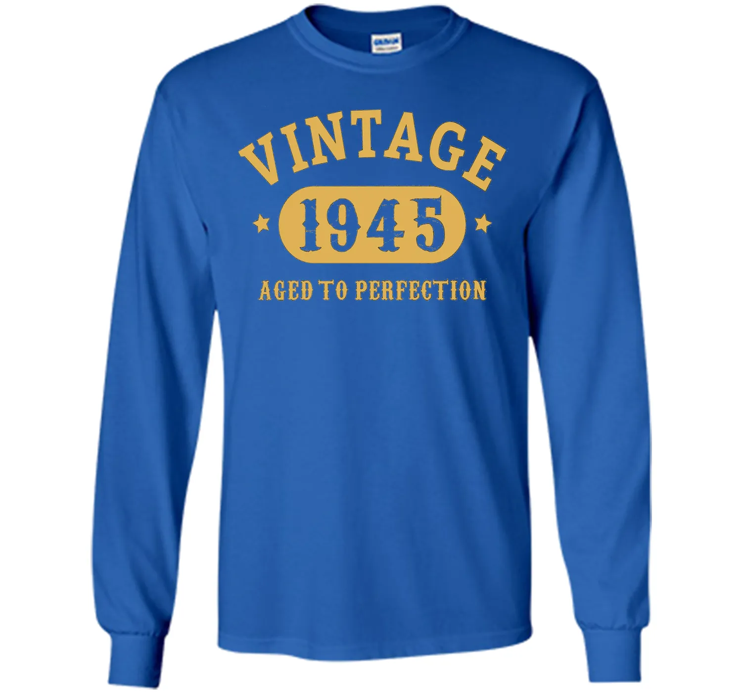 72nd Birthday B-day Gift 72 years old 1945 T-Shirt