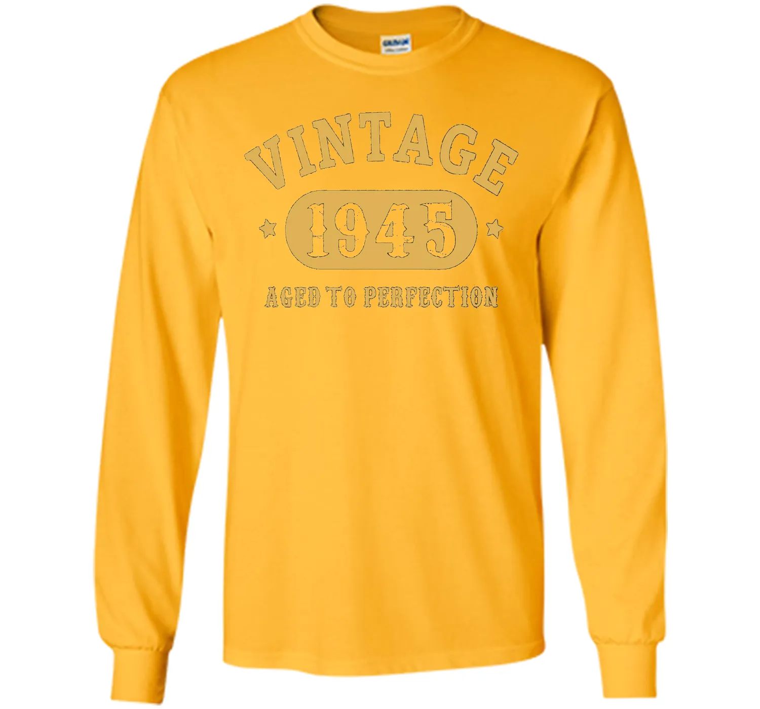 72nd Birthday B-day Gift 72 years old 1945 T-Shirt