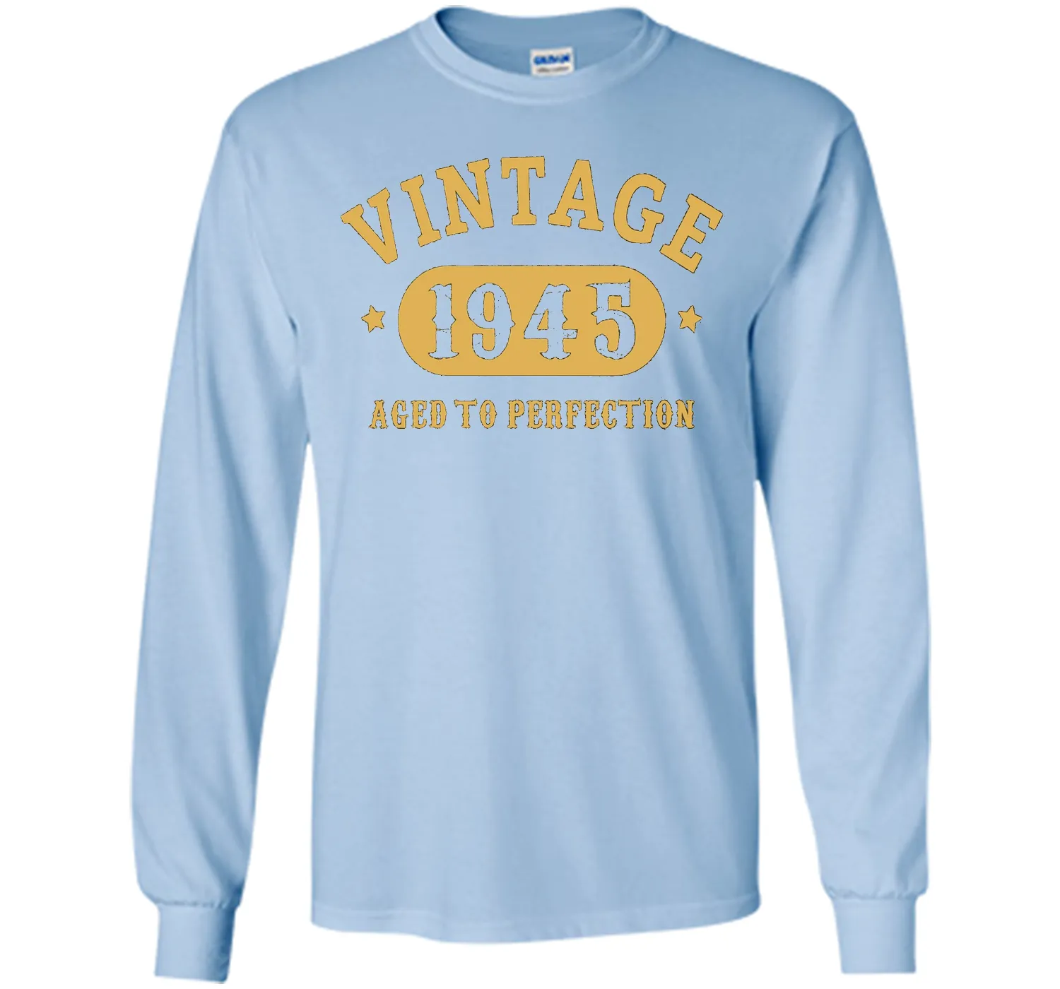 72nd Birthday B-day Gift 72 years old 1945 T-Shirt