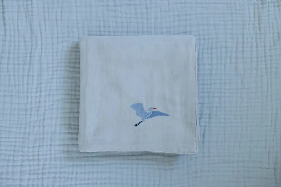 All-Season Organic Muslin Mini Blankets