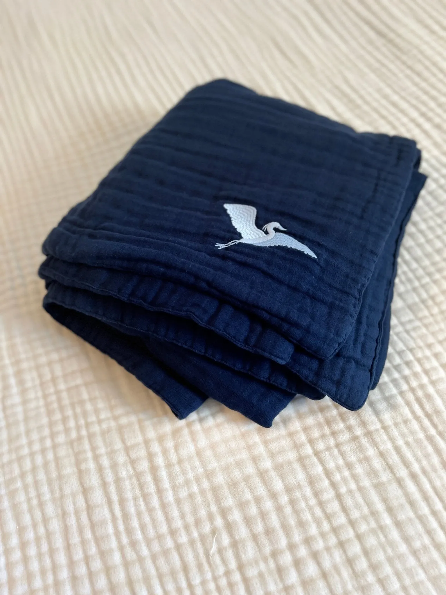 All-Season Organic Muslin Mini Blankets