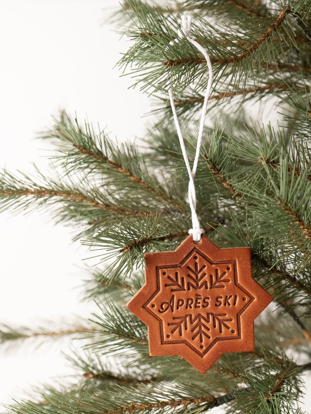 Apres Ski Snowflake Ornament