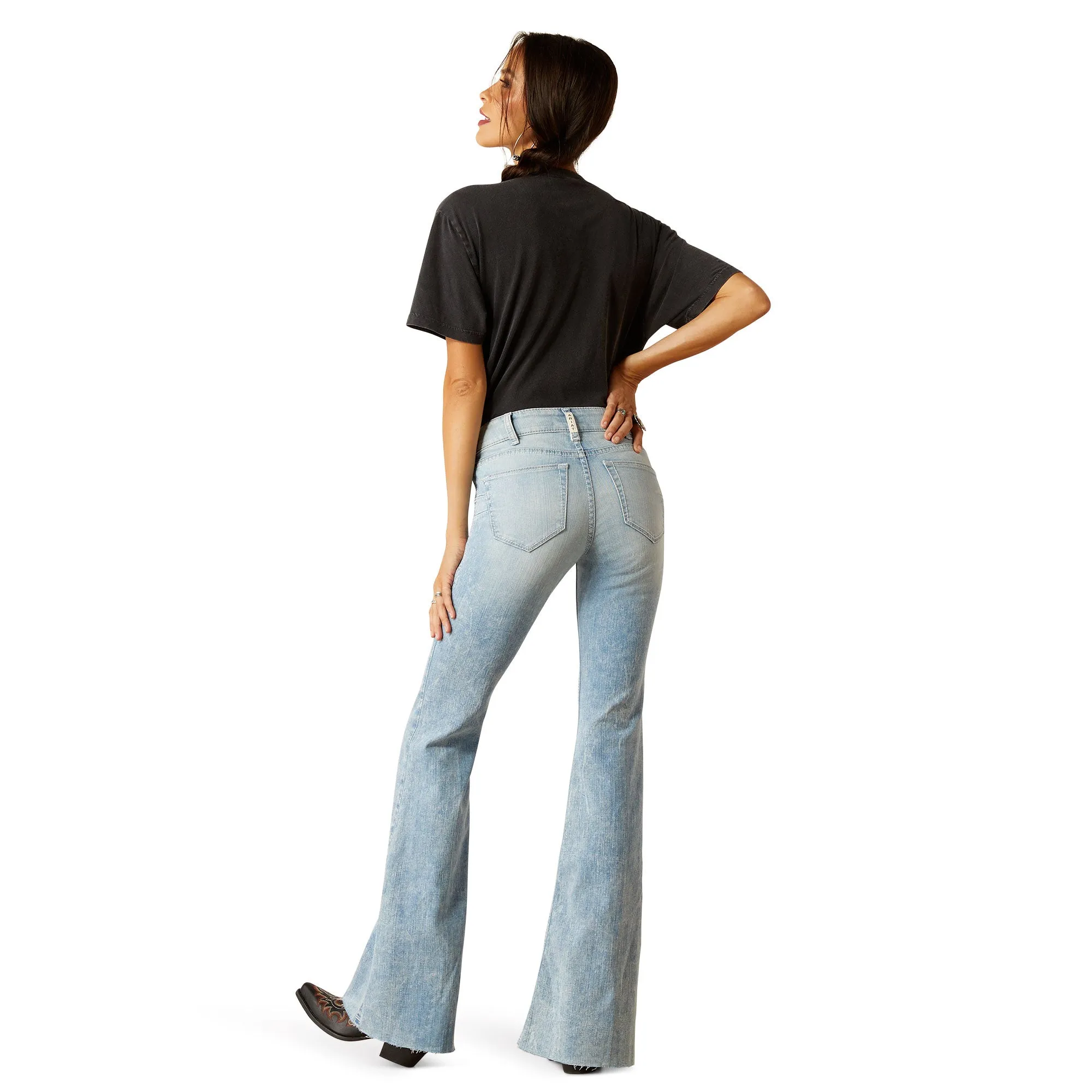 ARIAT PR SNOWLAND JIMENA FLARE LEG JEAN