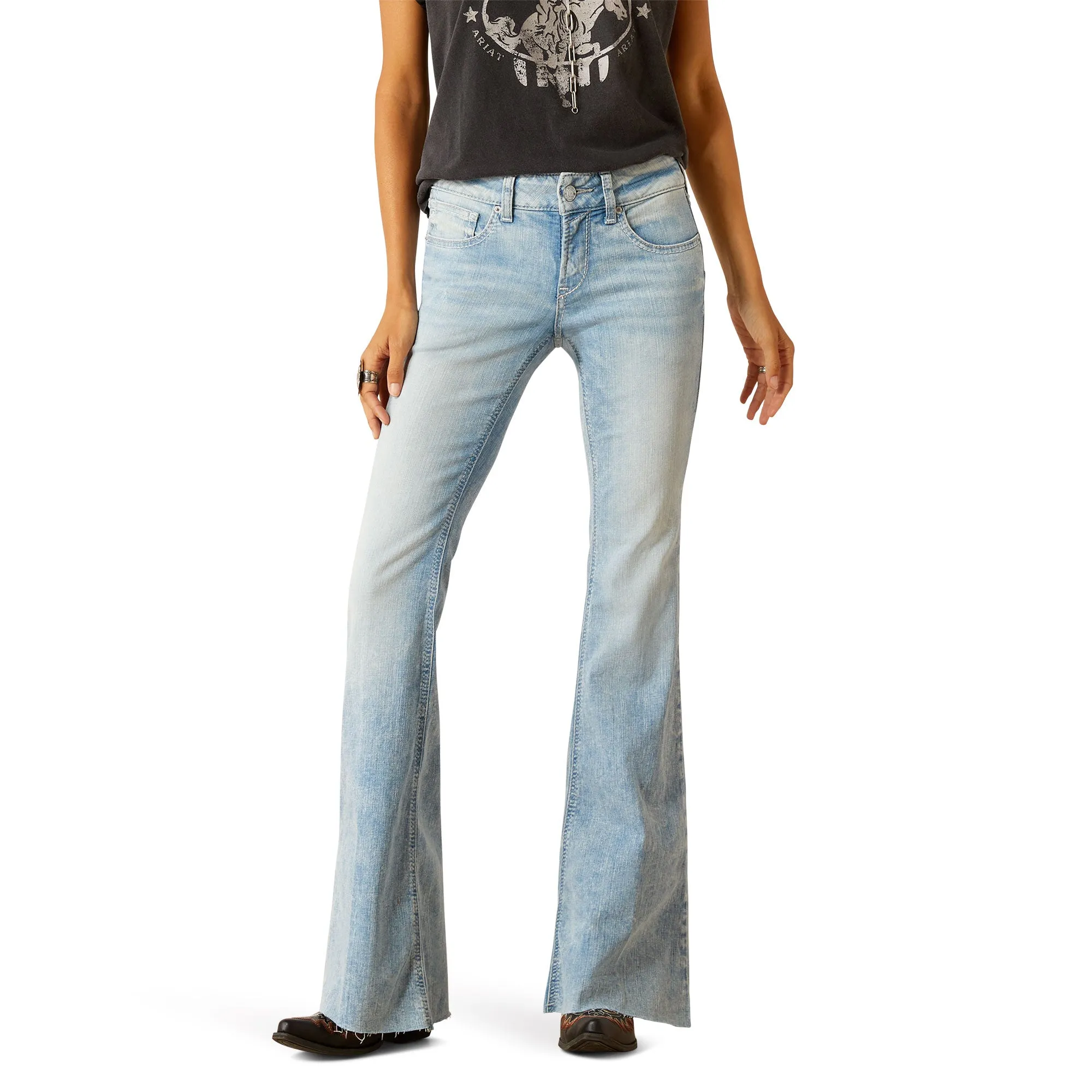 ARIAT PR SNOWLAND JIMENA FLARE LEG JEAN