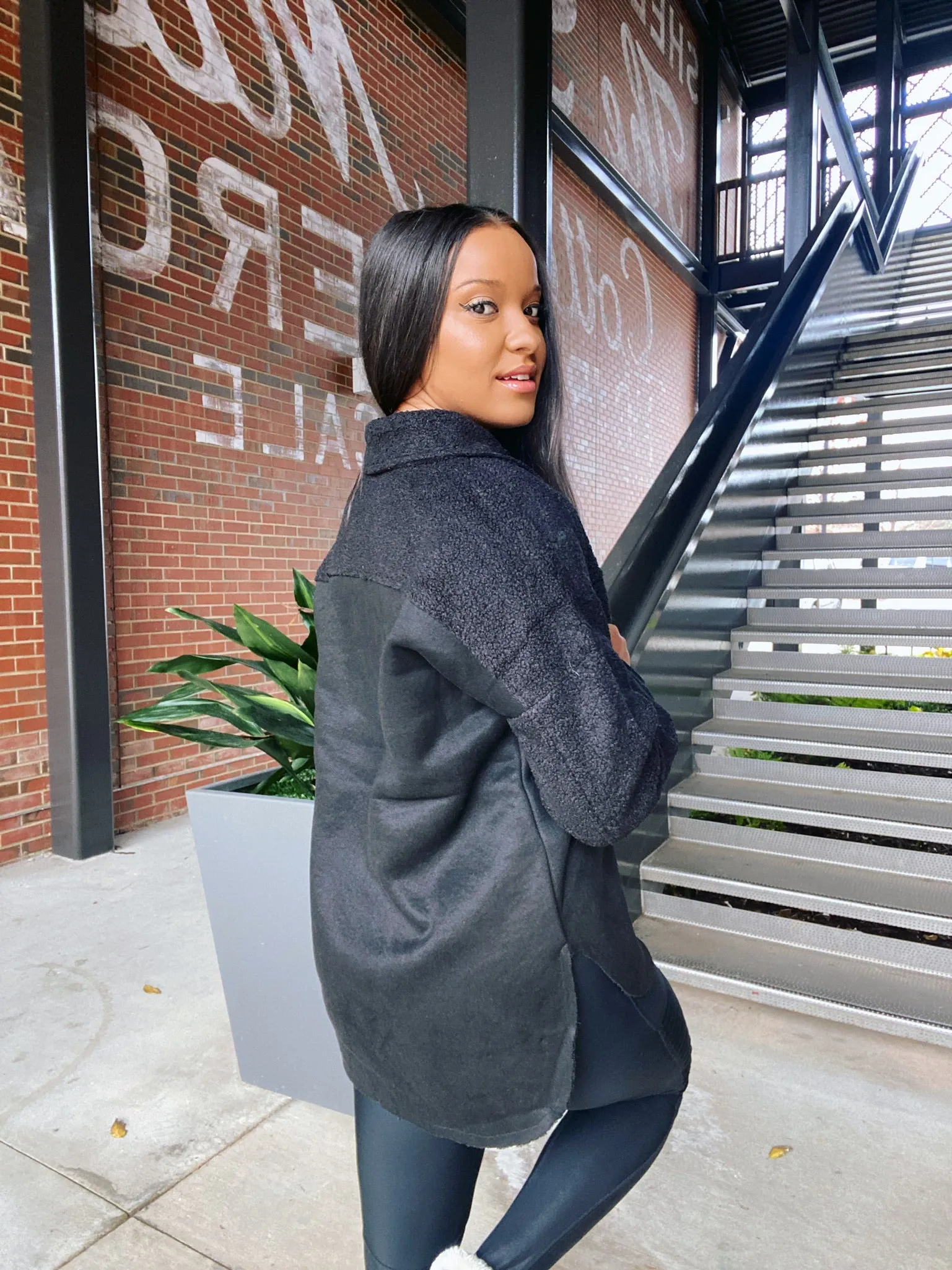 Attitude Check Shacket