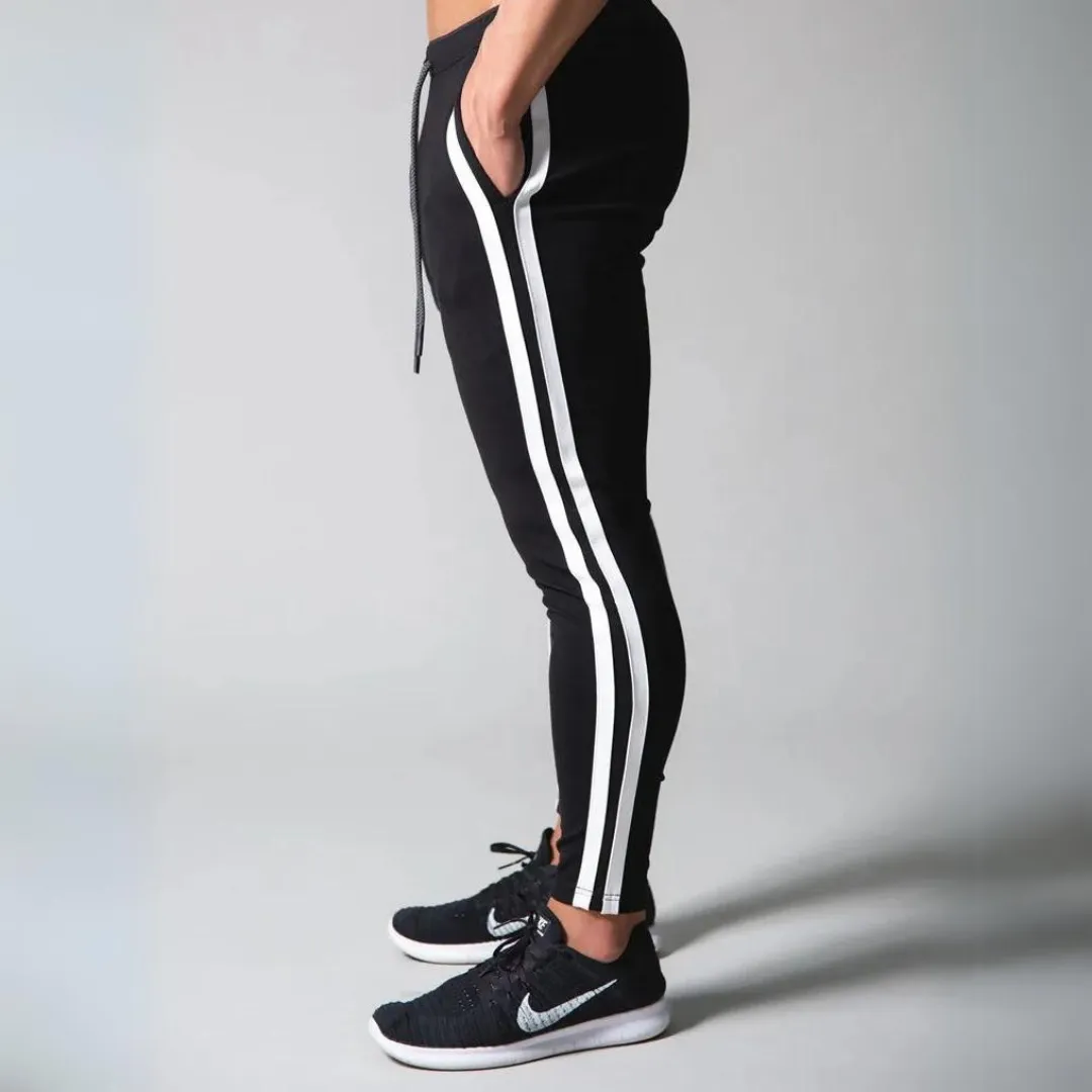 BANKS PINSTRIPE SWEATS