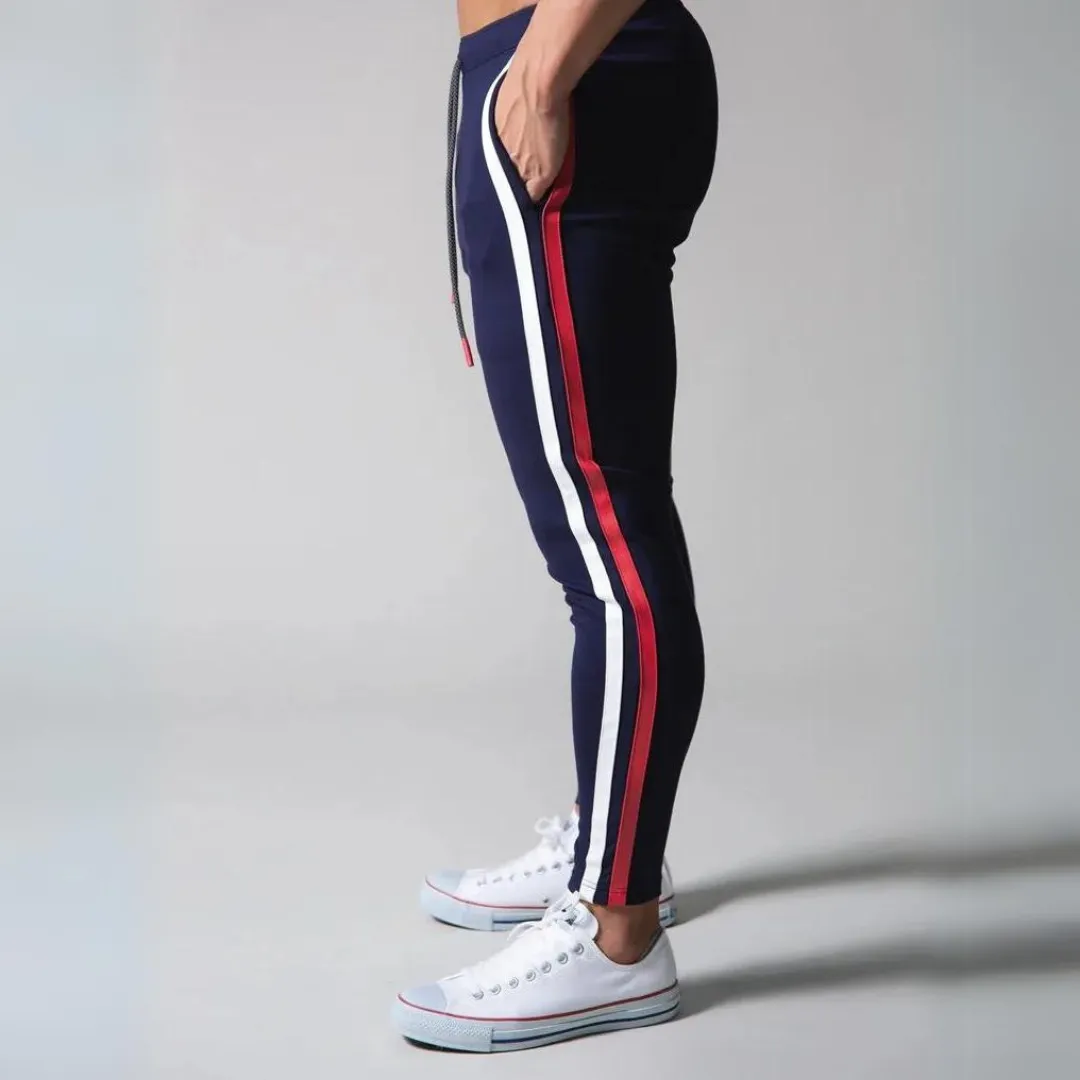 BANKS PINSTRIPE SWEATS