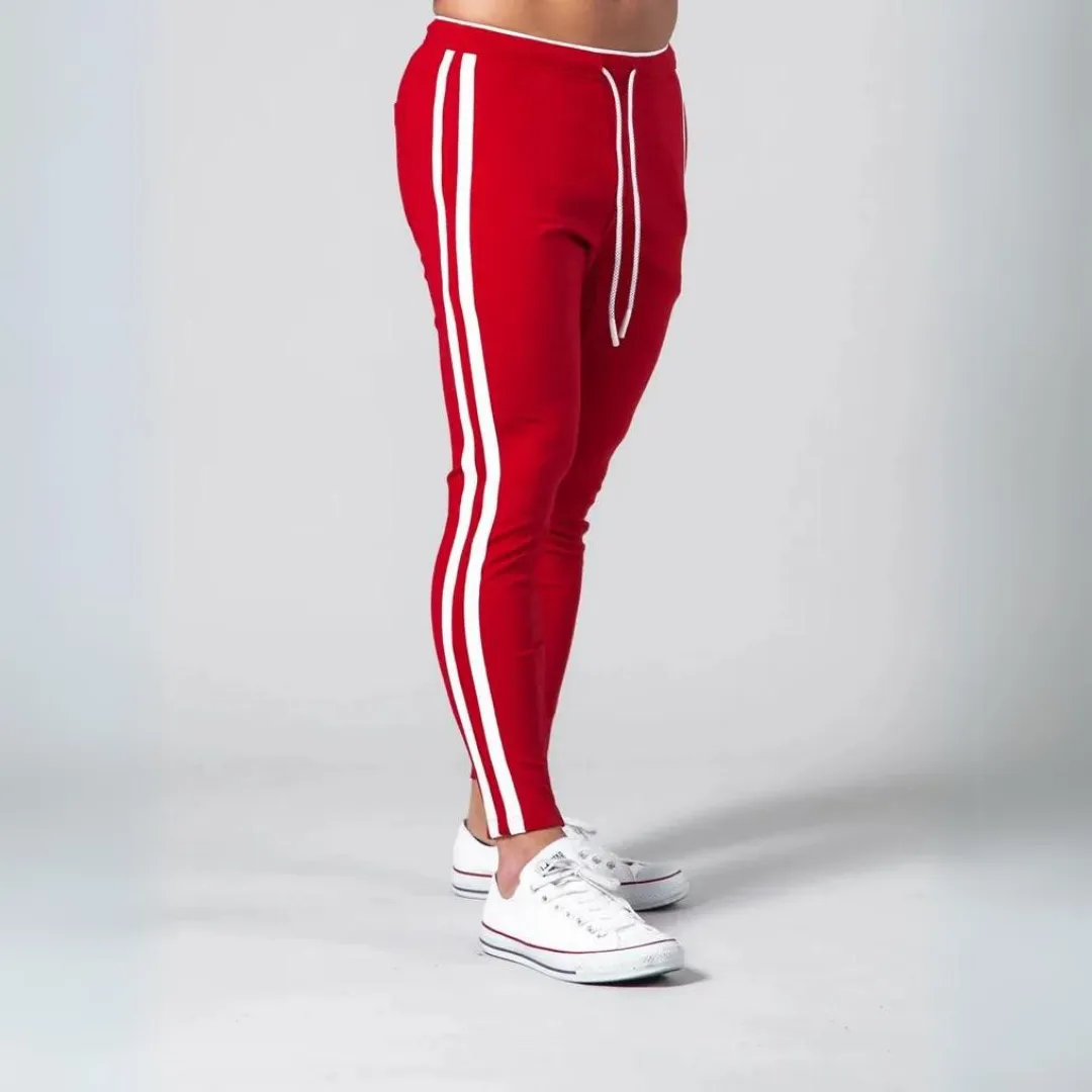 BANKS PINSTRIPE SWEATS
