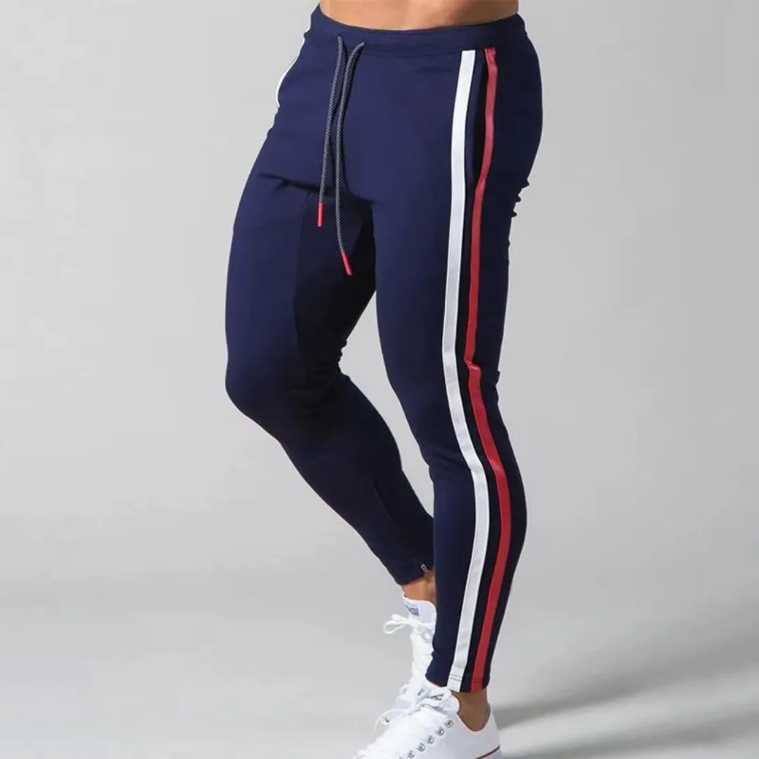 BANKS PINSTRIPE SWEATS
