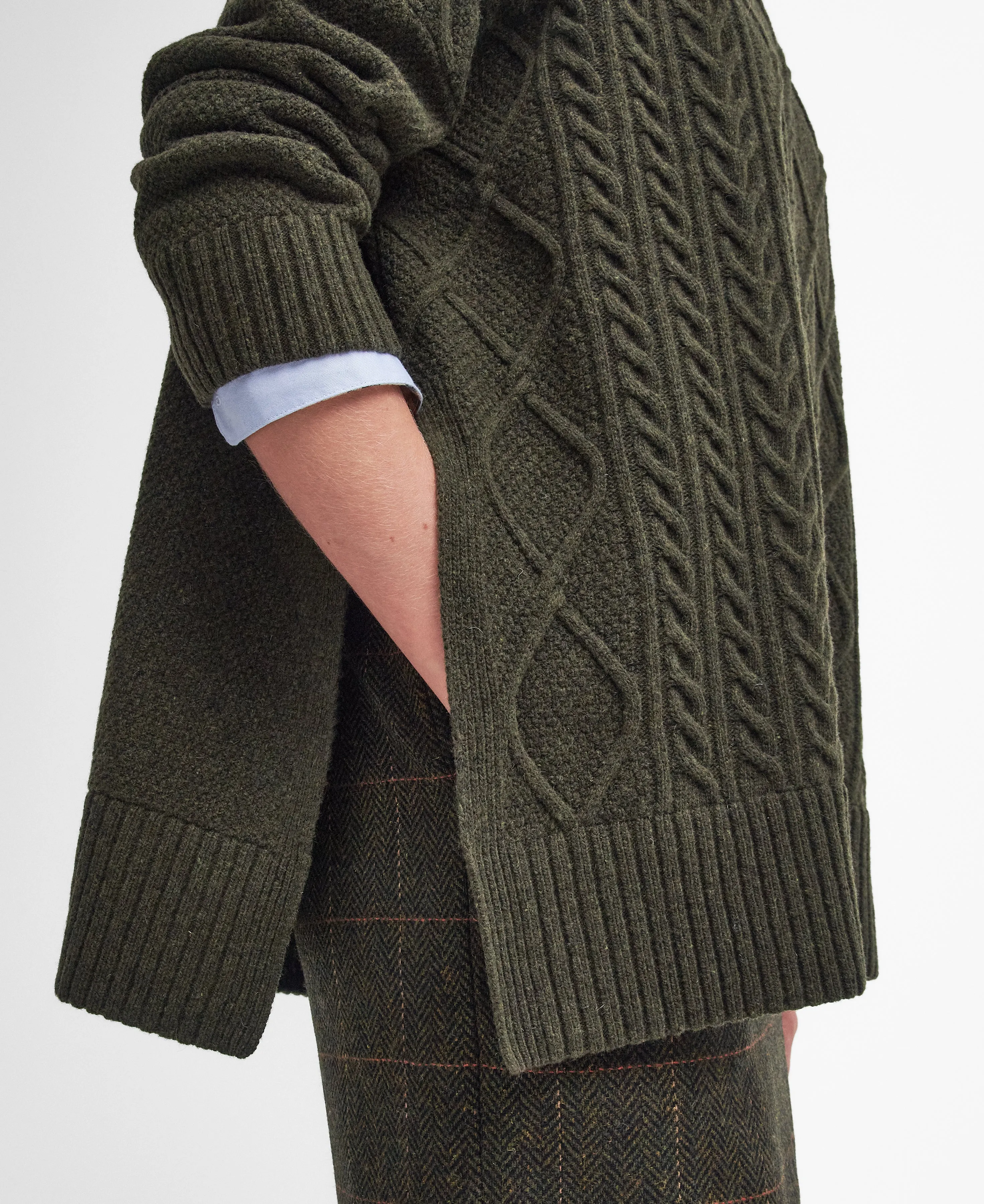 Barbour Lkn1261 BURNE CAPE