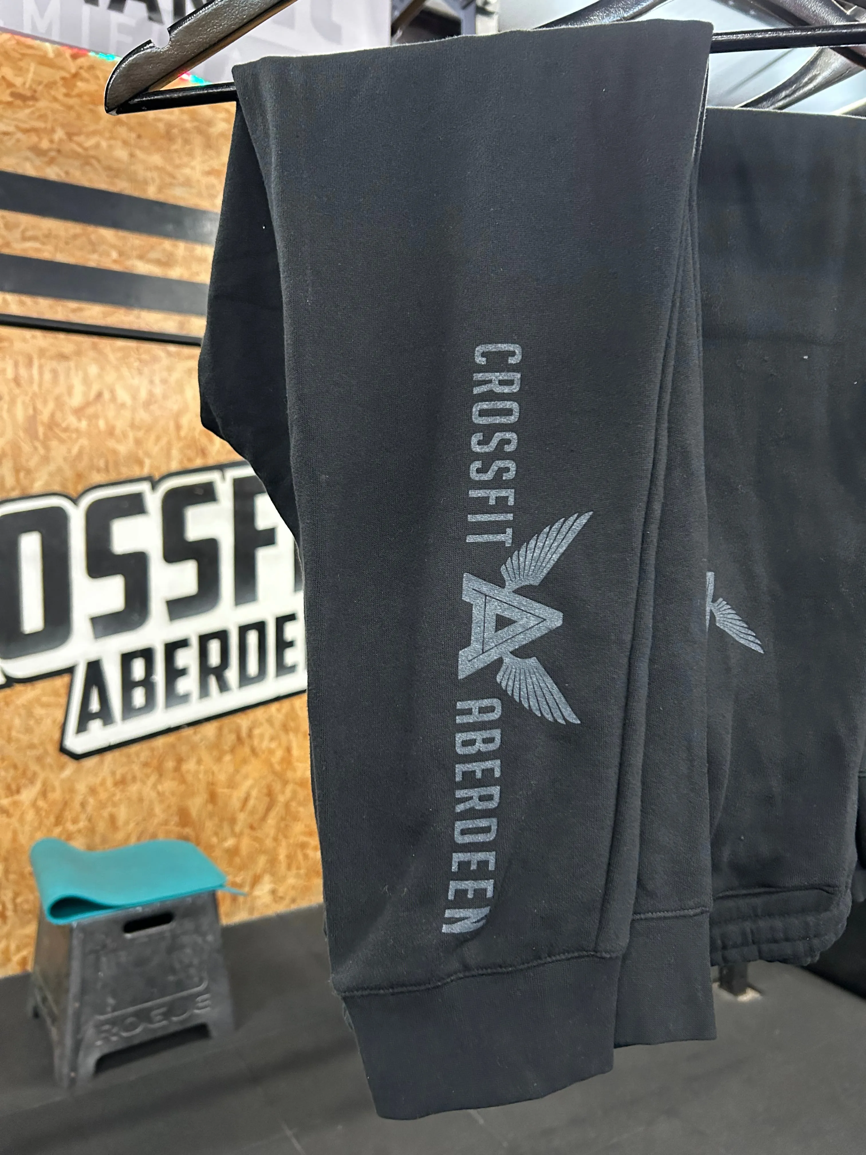 Black Joggers