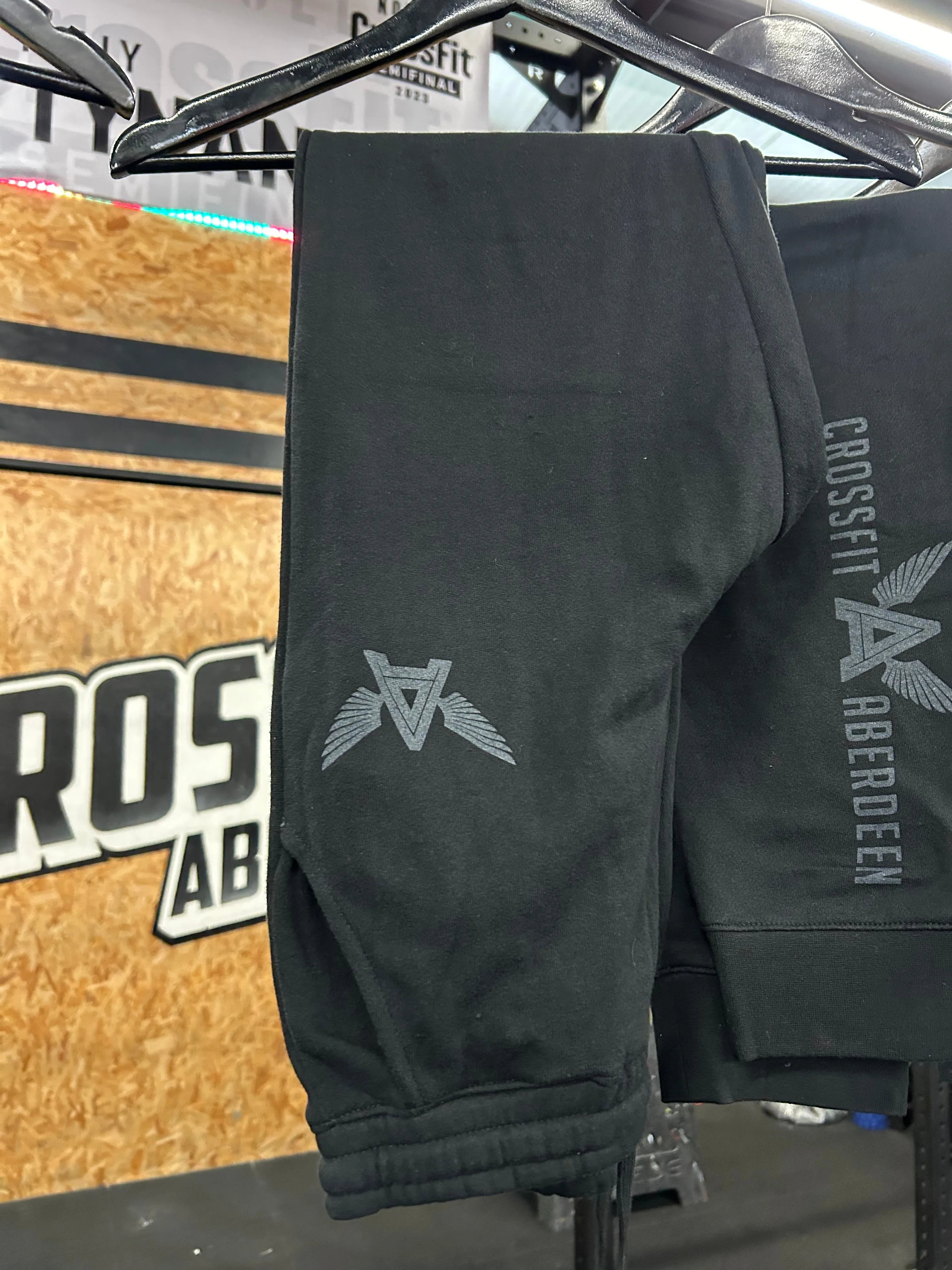 Black Joggers