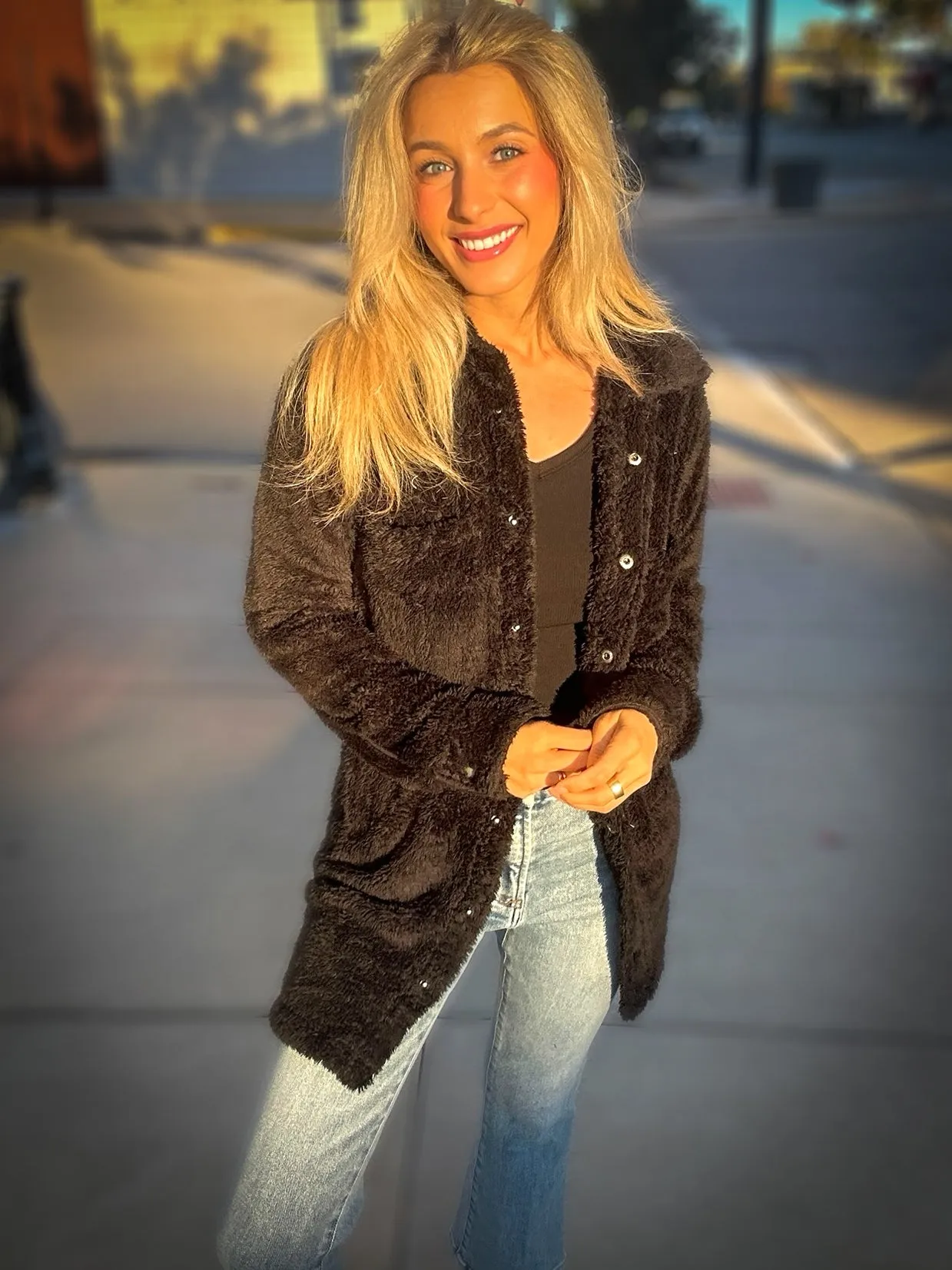 Bobi Convincingly Cozy Shacket