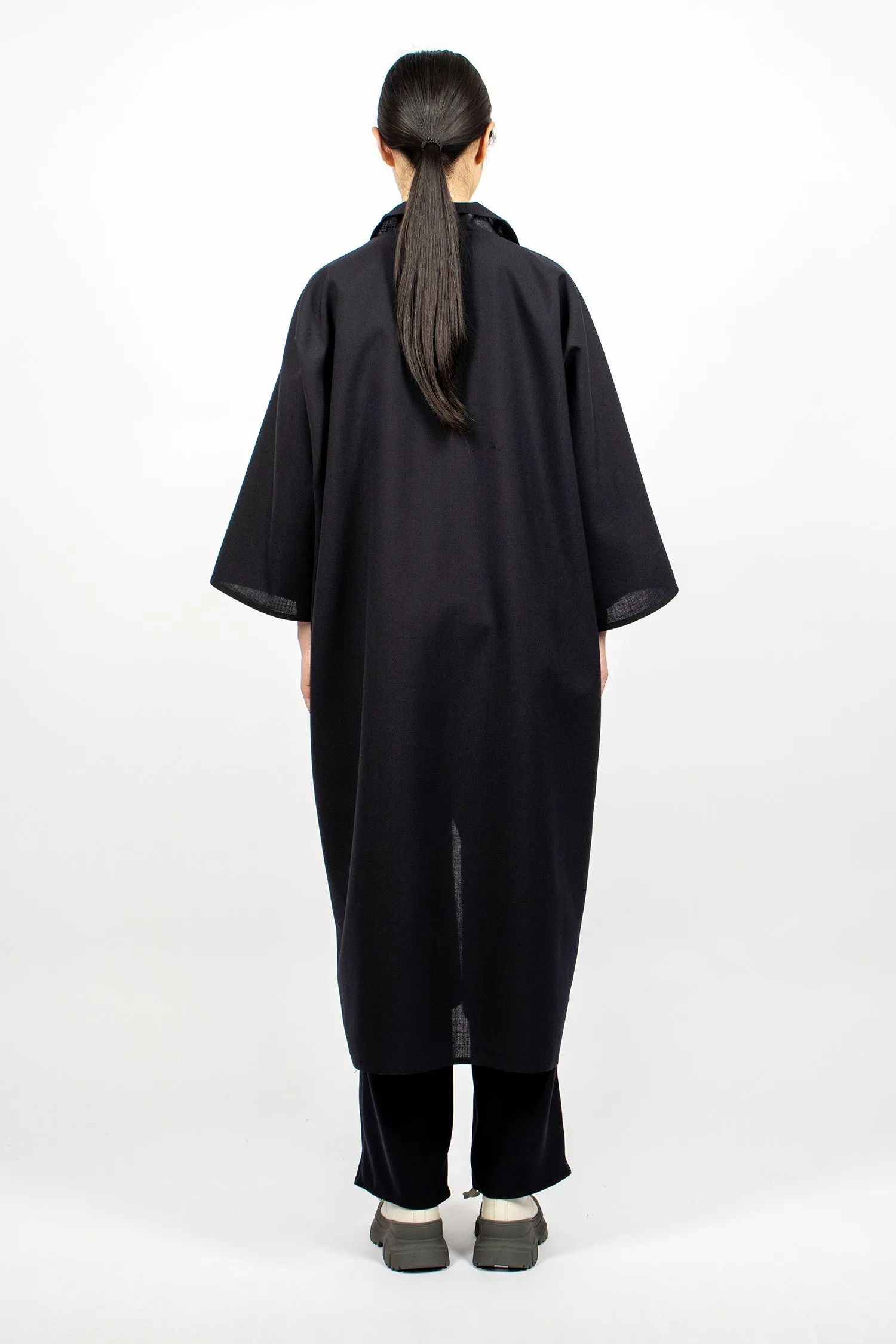Cabo Unlined Coat Midnight
