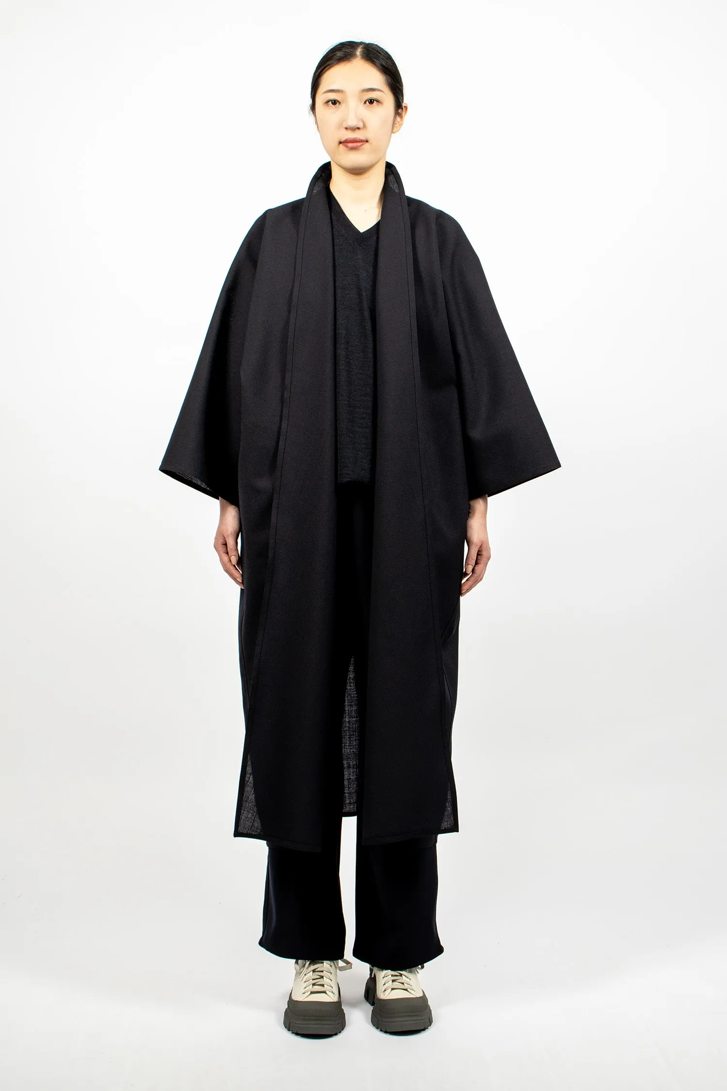 Cabo Unlined Coat Midnight