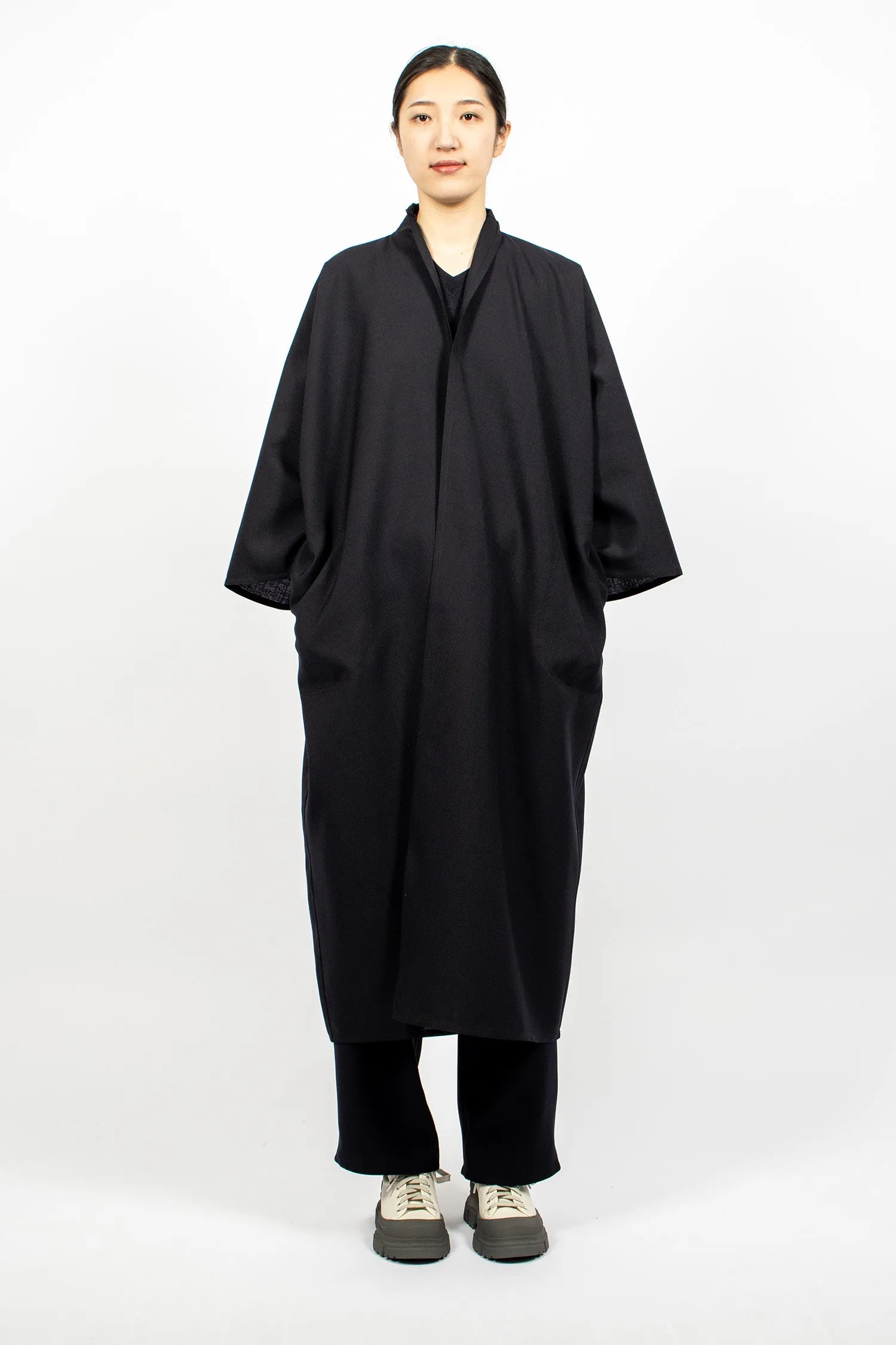 Cabo Unlined Coat Midnight