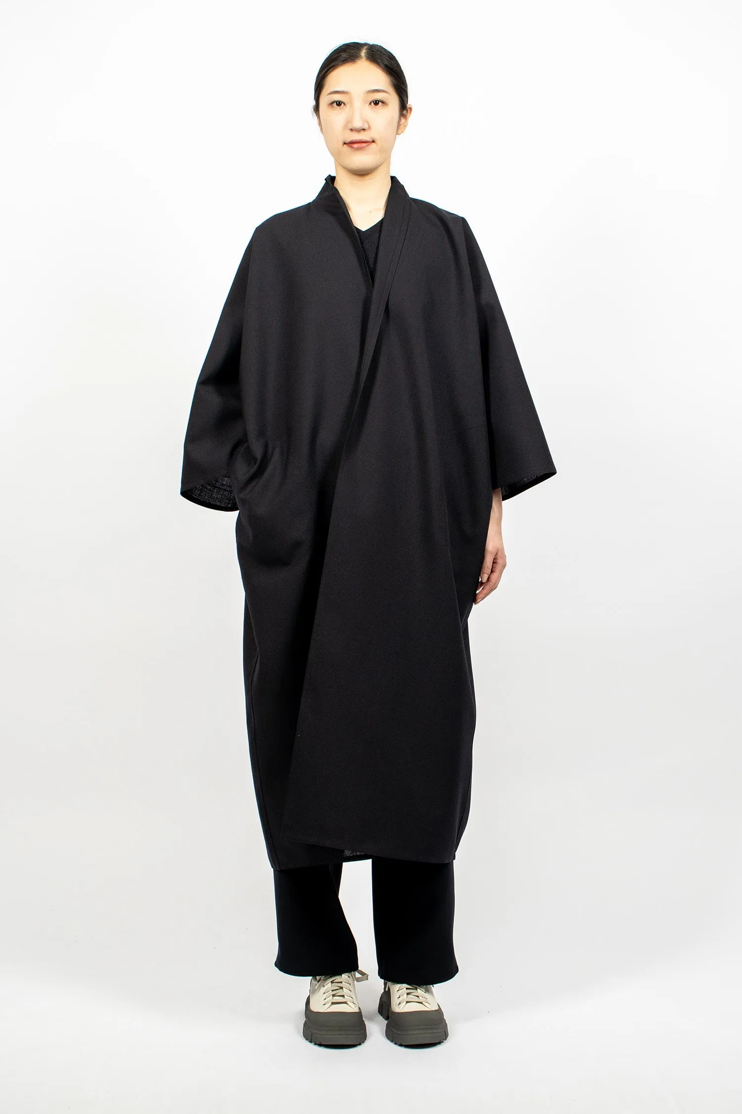 Cabo Unlined Coat Midnight