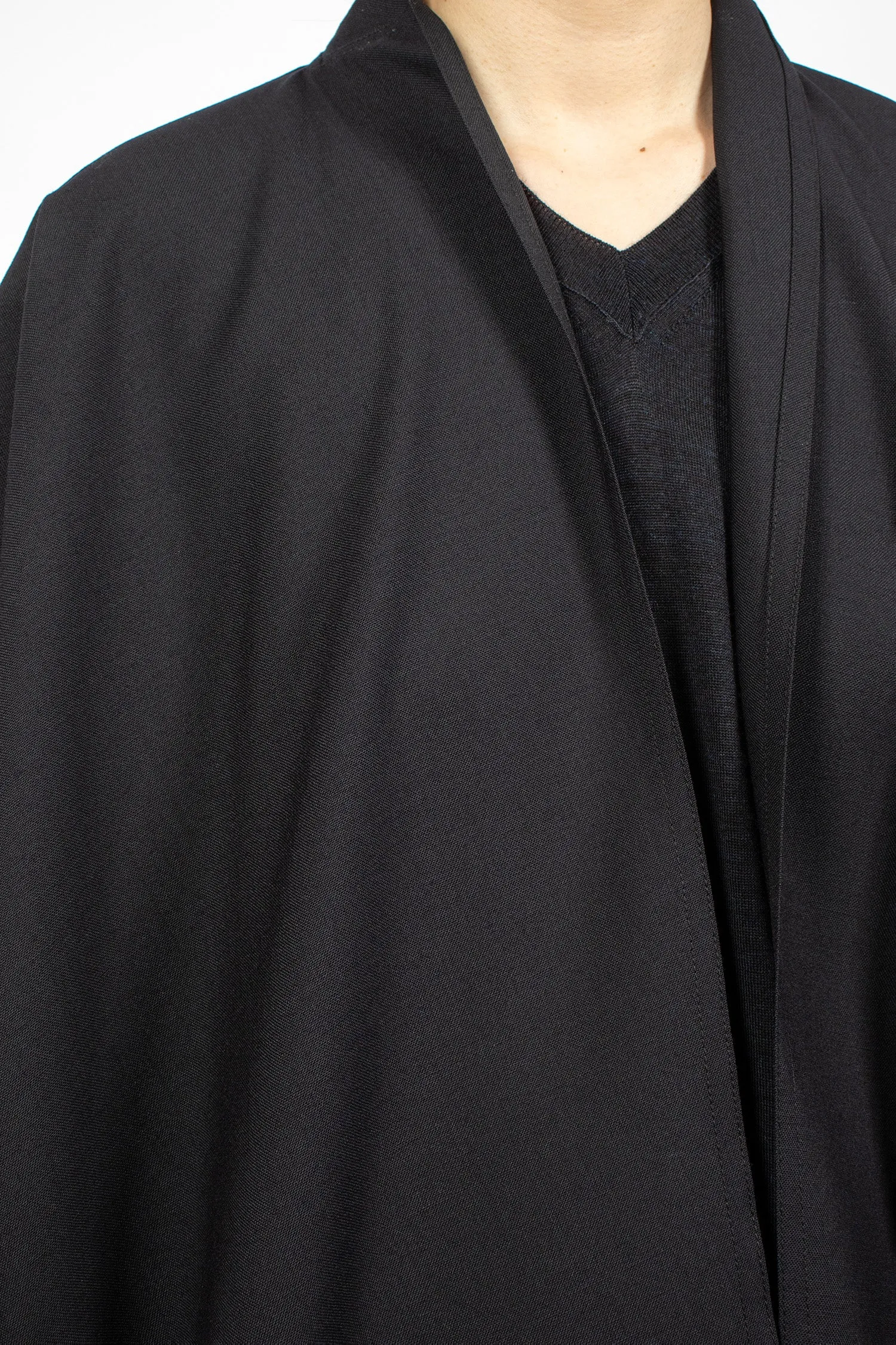 Cabo Unlined Coat Midnight