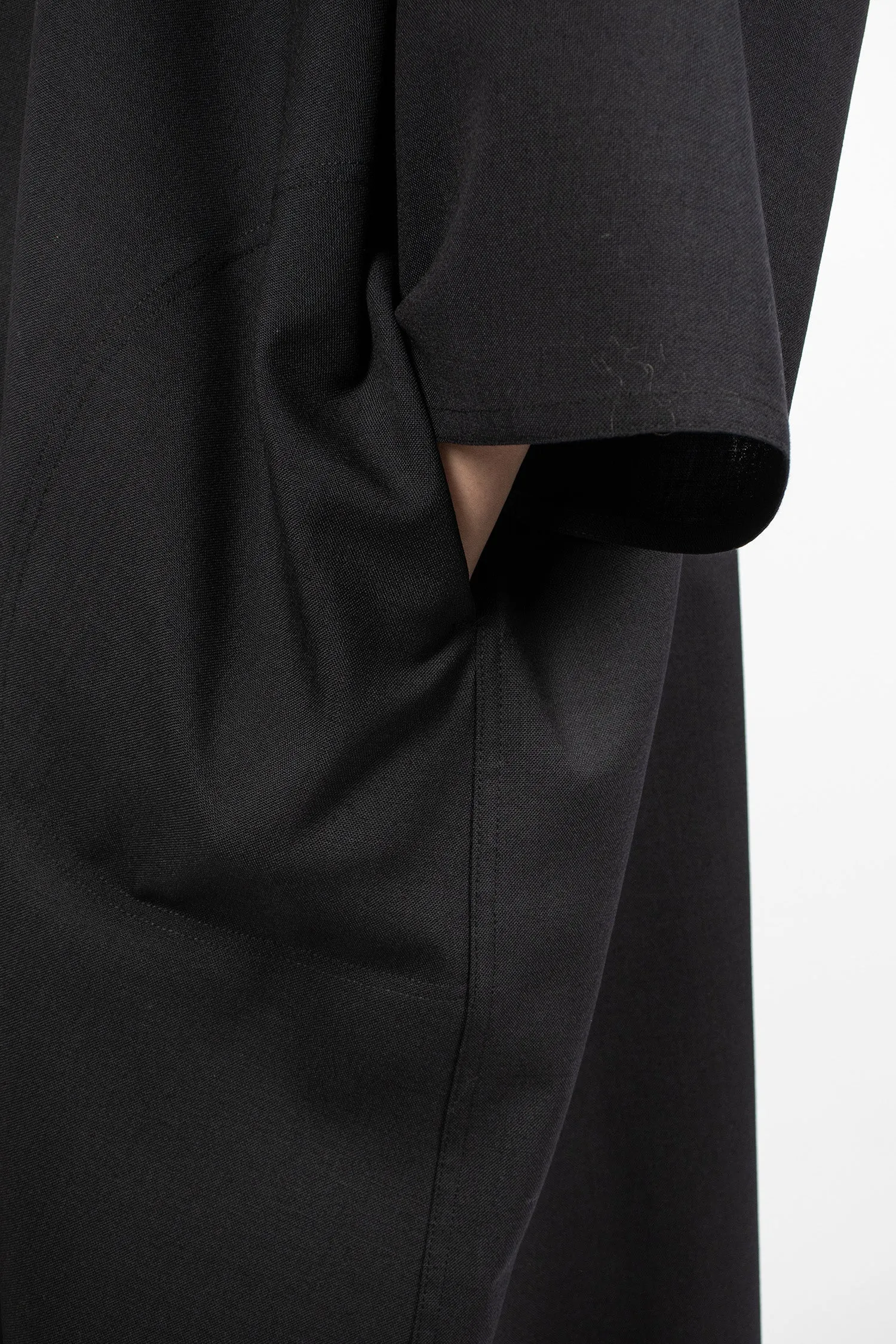 Cabo Unlined Coat Midnight