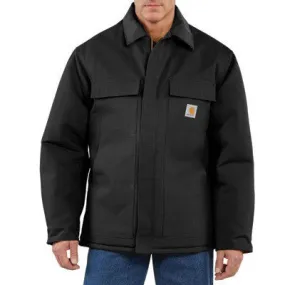 Carhartt X-Large Regular Black Arctic Quilt-Lined 12 Ounce Cotton Duck Traditional Coat