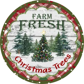 Christmas Trees, Christmas Lights, Christmas Sign, Wreath Sign,Wreath Center