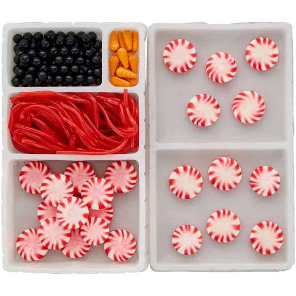 Christmas Winter Snowman Cookie or Cupcake Decorating Kit, Decorates 12 | 1 ct
