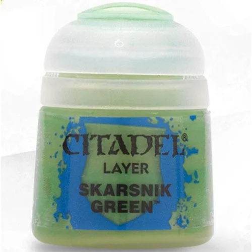 Citadel Paint: Layer - Skarsnik Green (12ml)