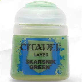 Citadel Paint: Layer - Skarsnik Green (12ml)