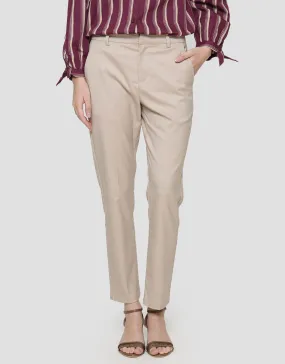 Connexion Cotton Blend Celana Panjang Wanita