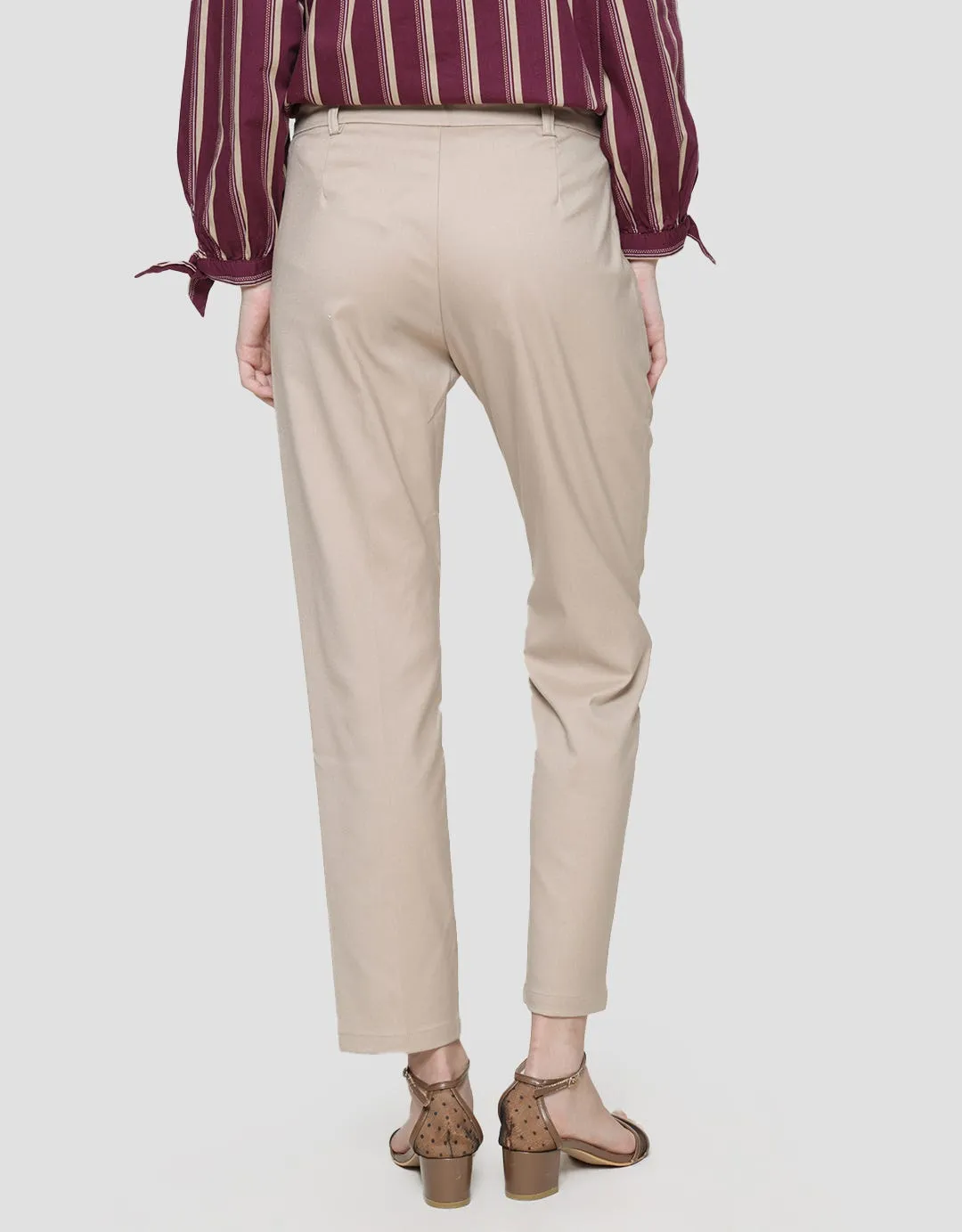Connexion Cotton Blend Celana Panjang Wanita