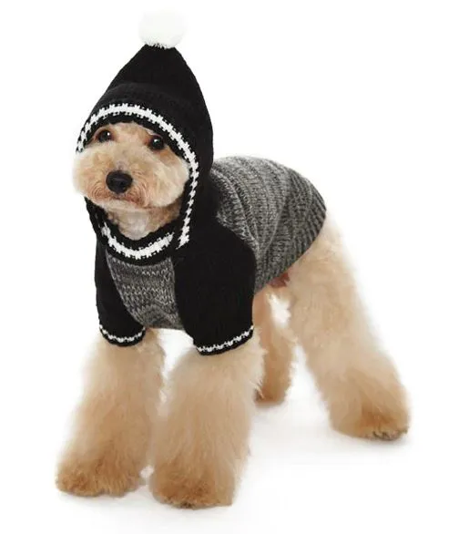 Contrast Hoodie Sweater | DOGO
