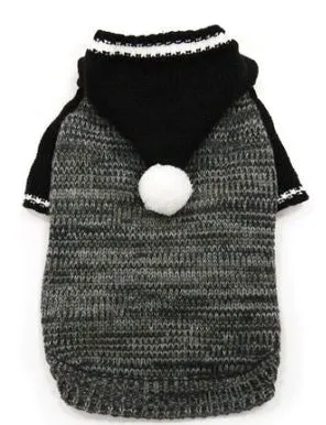 Contrast Hoodie Sweater | DOGO
