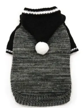 Contrast Hoodie Sweater | DOGO