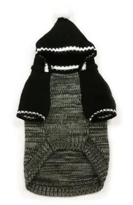 Contrast Hoodie Sweater | DOGO